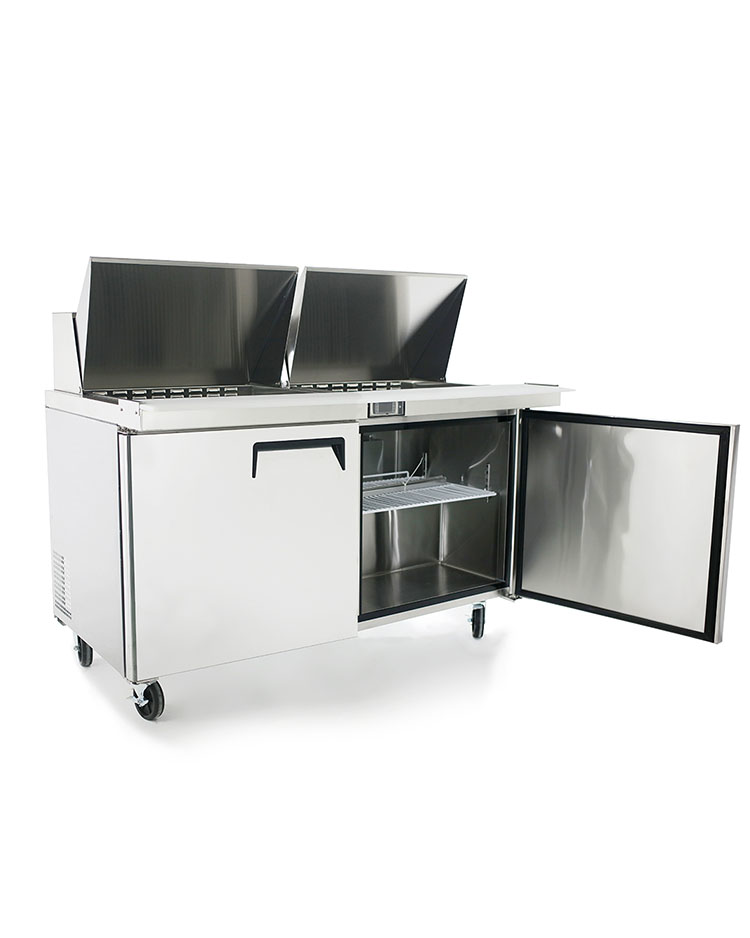 Atosa MSF8307GR 60" Refrigerated Mega Top Sandwich Prep Table