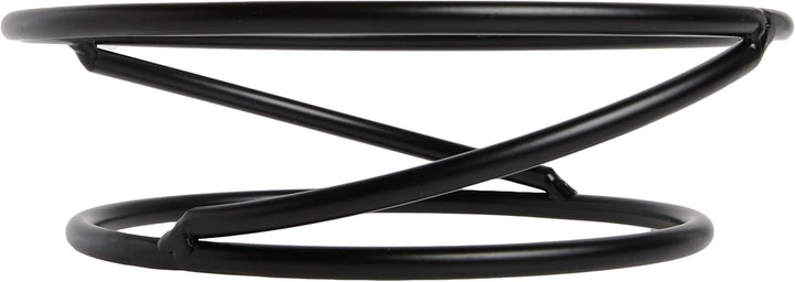 American Metalcraft LWUS738 7" x 2-7/8" Round Wrought Iron Riser