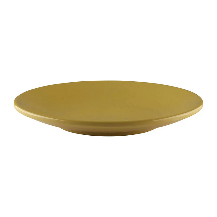 Elite Global D814RR-OO 8.25" Round Olive Oil Melamine Plate