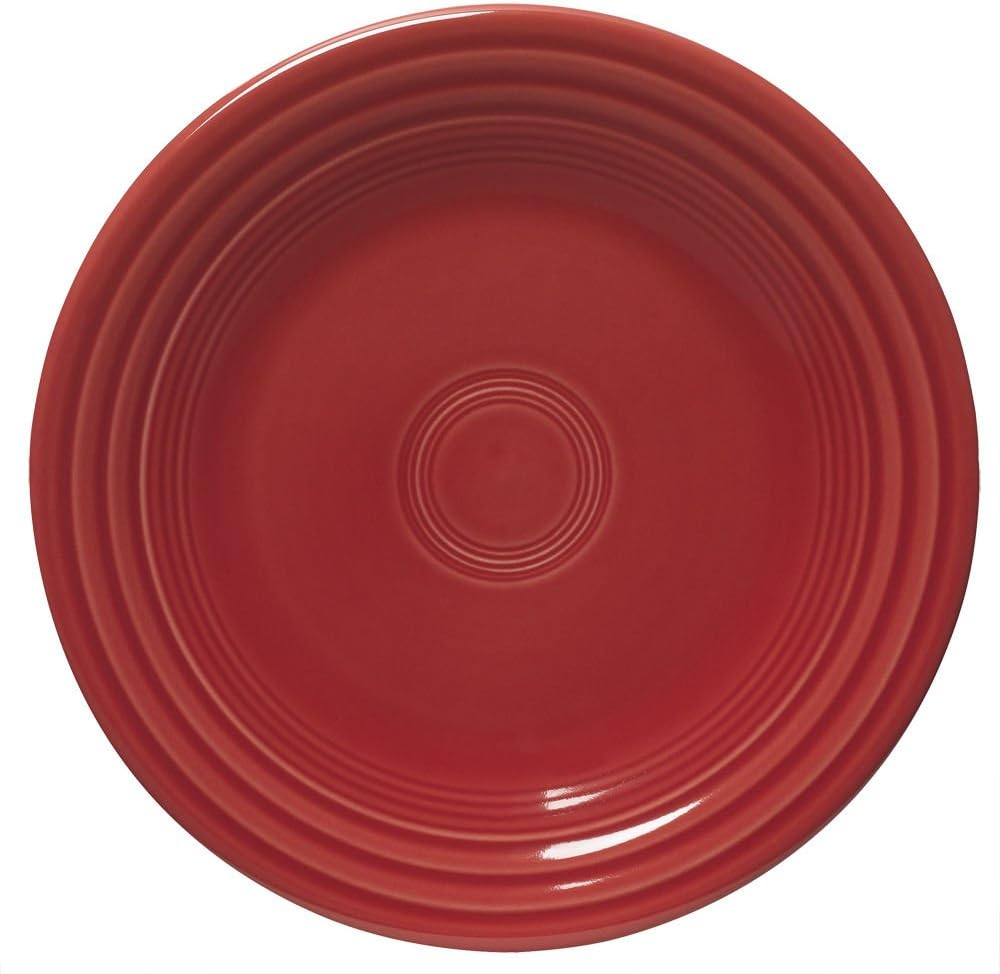 Homer Laughlin HL0326-0451 Fiesta Scarlet 9" Soup Plate