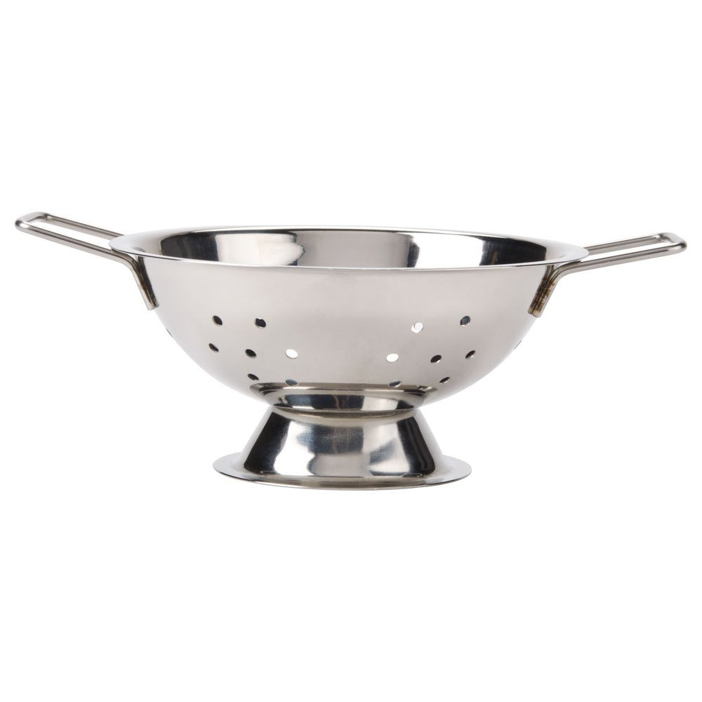 American Metalcraft MCSS53 5.125" Stainless Steel Colander