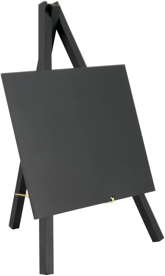 American Metalcraft MINIBLKR1 Chalk Board Easel