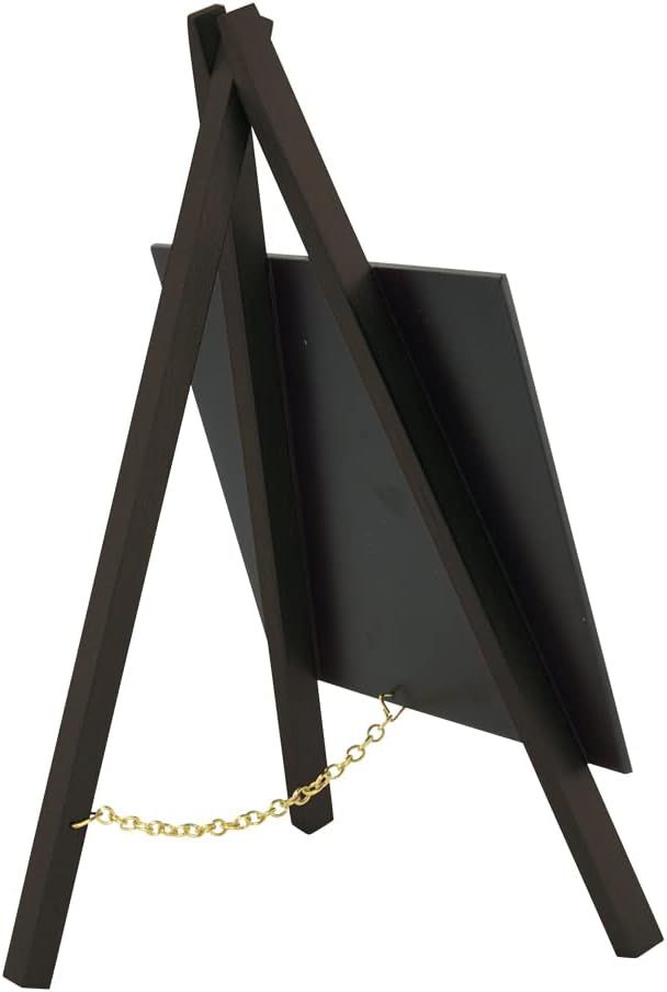 American Metalcraft MINIBLKR1 Chalk Board Easel