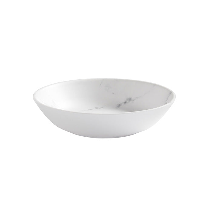 American Metalcraft MCB16MA Mix and Matte White 16 oz 6.5" Melamine Bowl