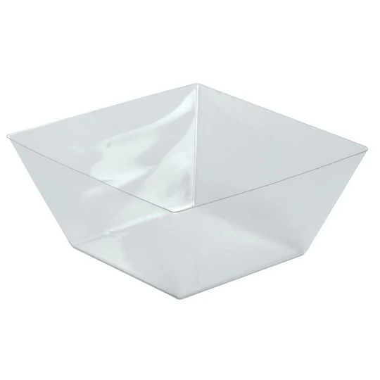 American Metalcraft PBSL53 23 oz PET Bowl/Tray Liner 5" x 2.875"