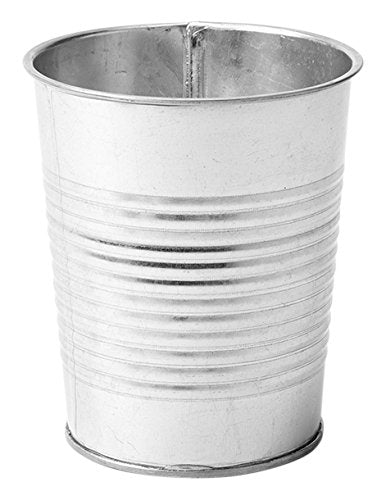 American Metalcraft FGS337 20 Oz. Galvanized Soup Can