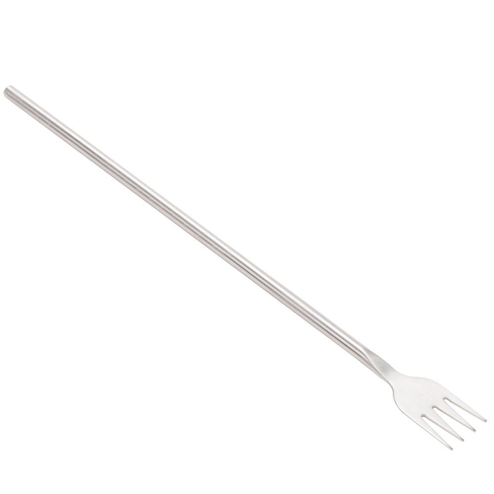 American Metalcraft SSPF 8.25" Stainless Steel Bar Fork