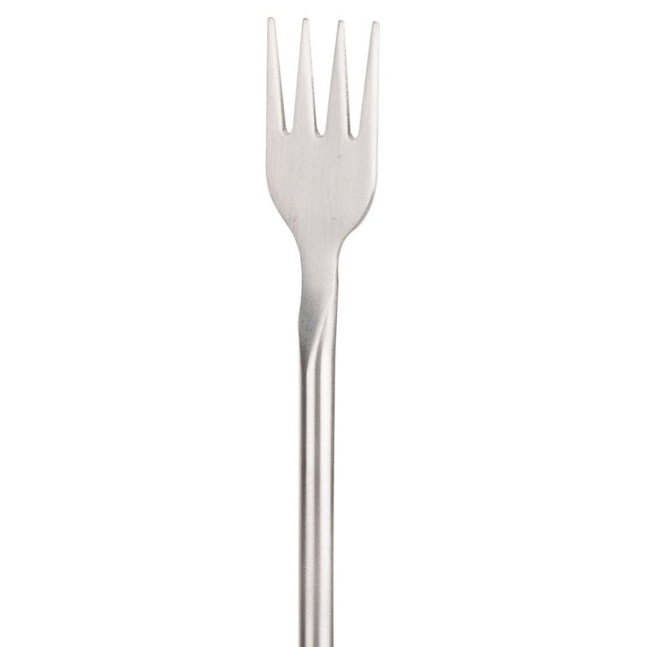 American Metalcraft SSPF 8.25" Stainless Steel Bar Fork