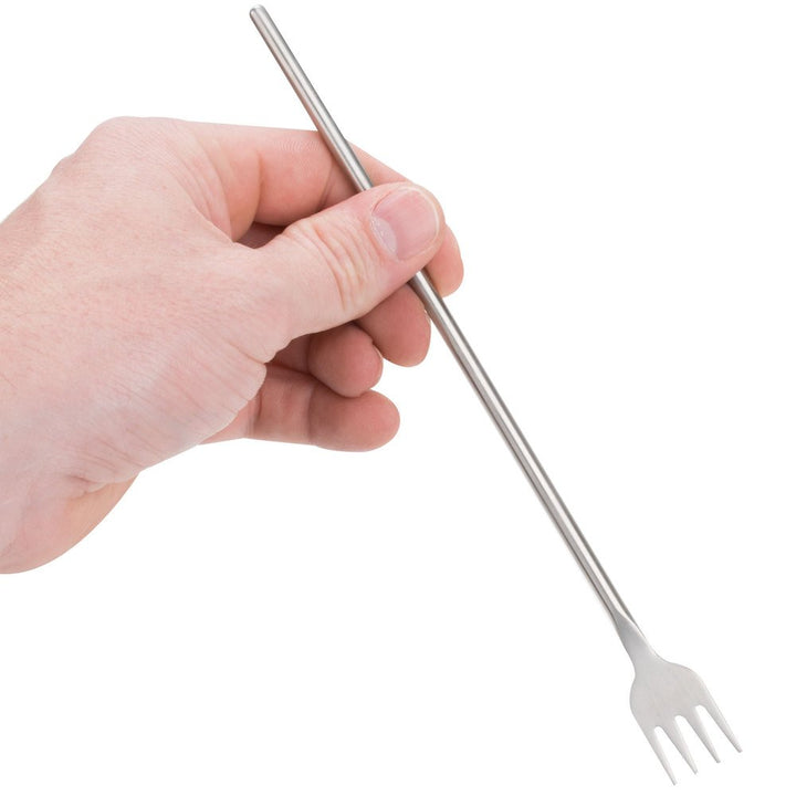 American Metalcraft SSPF 8.25" Stainless Steel Bar Fork