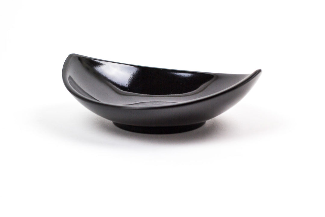 Cheforward Create 15011141001 10 oz Black Oval Bowl