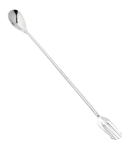 American Metalcraft BS13P 13"L Bar Spoon/Trident Fork