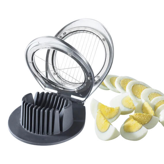 Browne Foodservice 575685 Deluxe Egg Slicer for Wedges and Slices