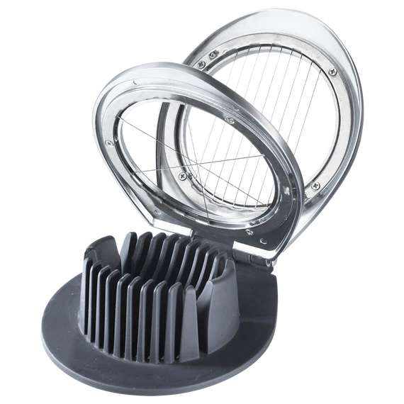 Browne Foodservice 575685 Deluxe Egg Slicer for Wedges and Slices