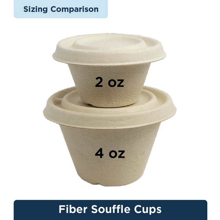 World Centric CU-SC-4N-LFP 4 oz Fiber Souffle Cup