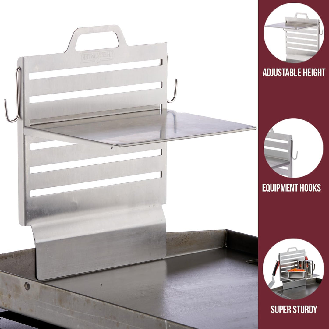 Chef Master 90260 Stainless Steel Griddle Shelf