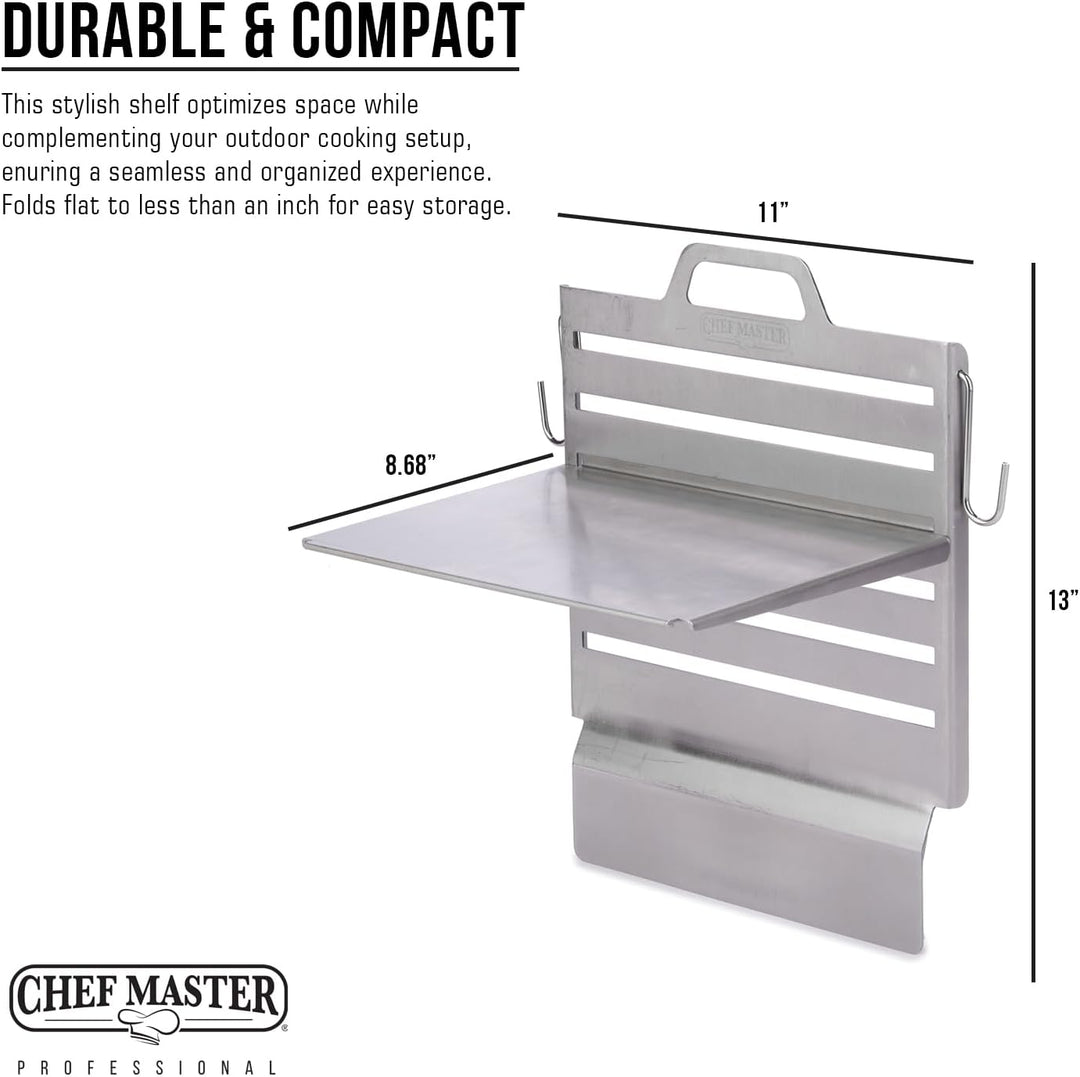 Chef Master 90260 Stainless Steel Griddle Shelf