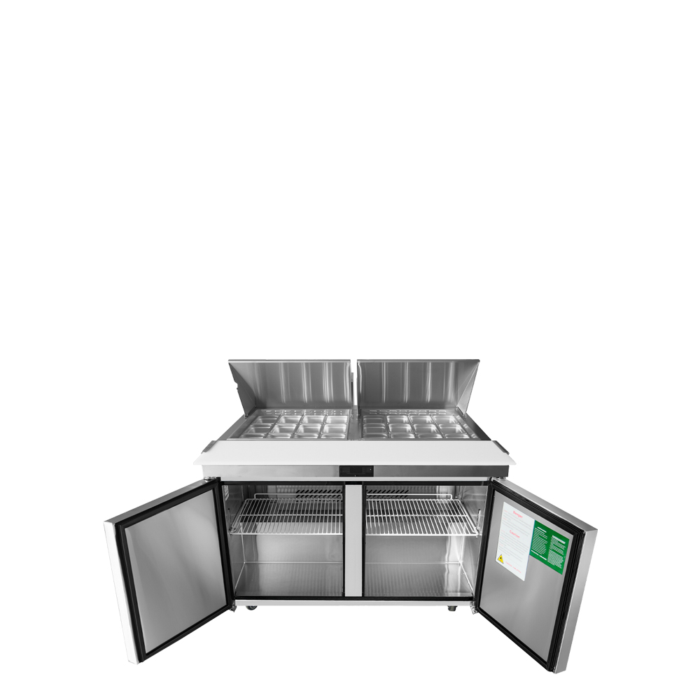 Atosa MSF8307GR 60" Refrigerated Mega Top Sandwich Prep Table