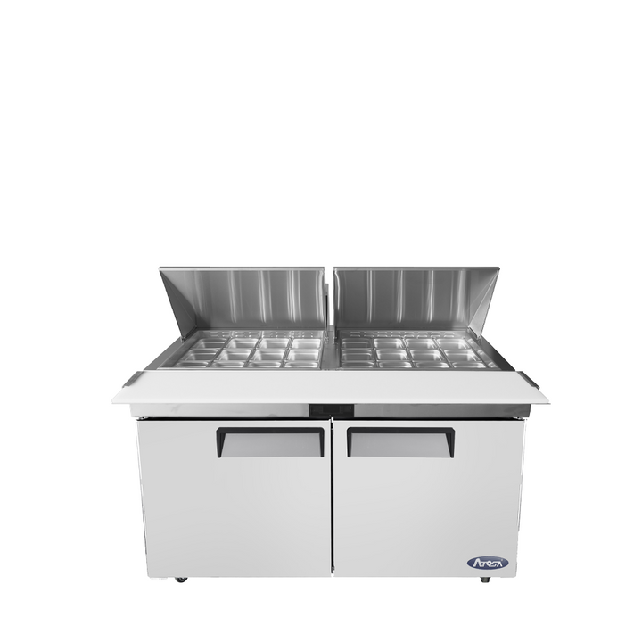 Atosa MSF8307GR 60" Refrigerated Mega Top Sandwich Prep Table