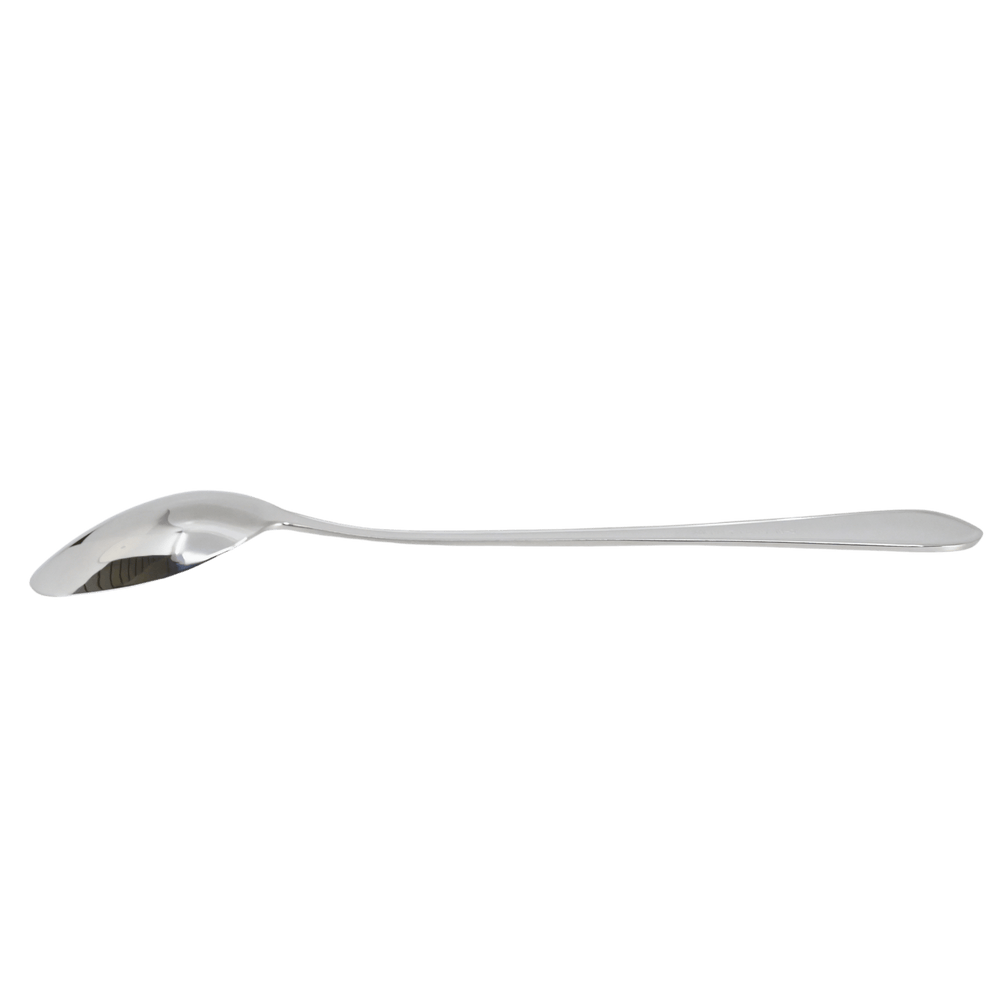 Adcraft PO - ITS 18/0 Stainless Steel Poppy Iced TeaspoonShopAtDean