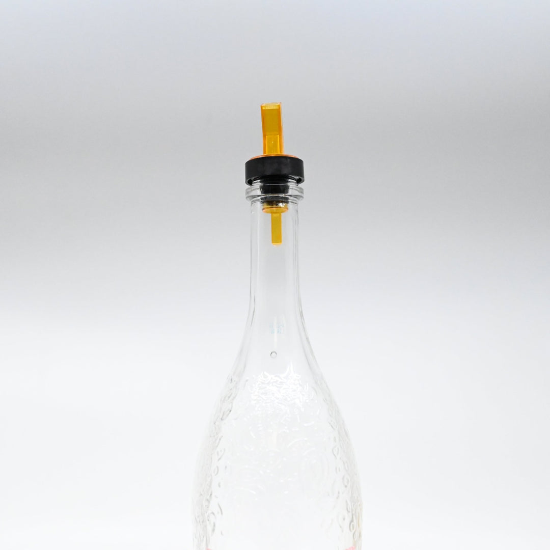 Amber Screened Bottle Pourers (313 - 06) 12/BagShopAtDean