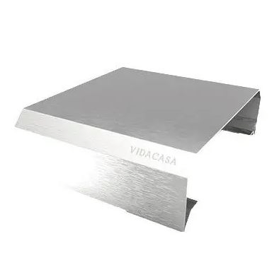 American Metalcraft A3712SR Vidacasa 15" x 5" Stainless Steel RiserShopAtDean