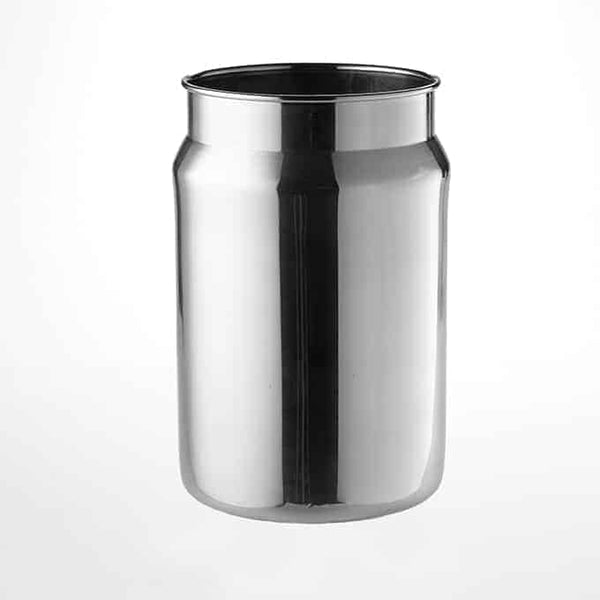 American Metalcraft 5 oz Stainless Steel Mini Milk Can