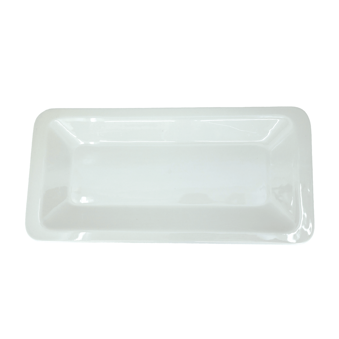 American Metalcraft C302TP Shallow Rectangular Plate 12" x 6" x 1"ShopAtDean