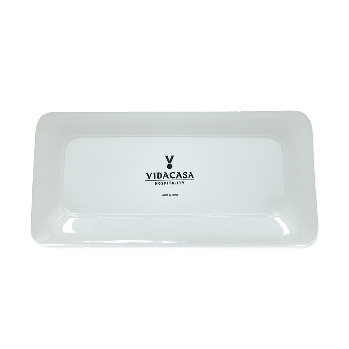 American Metalcraft C302TP Shallow Rectangular Plate 12" x 6" x 1"ShopAtDean