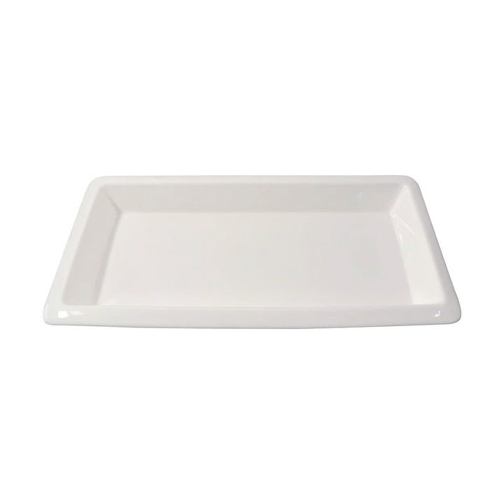 American Metalcraft C605TP Deep Rectangular Plate 24" x 12" x 2"