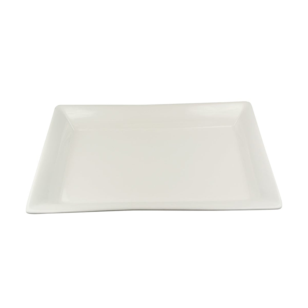 American Metalcraft CER21 White Rectangle Platter For IS12 & IS13ShopAtDean