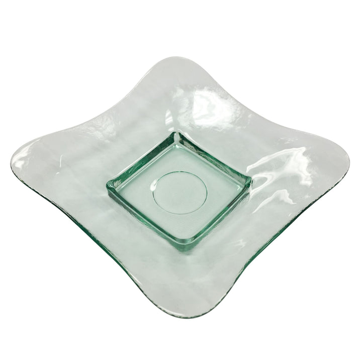 American Metalcraft GT1717 Glacier 17" Square Glass BowlShopAtDean