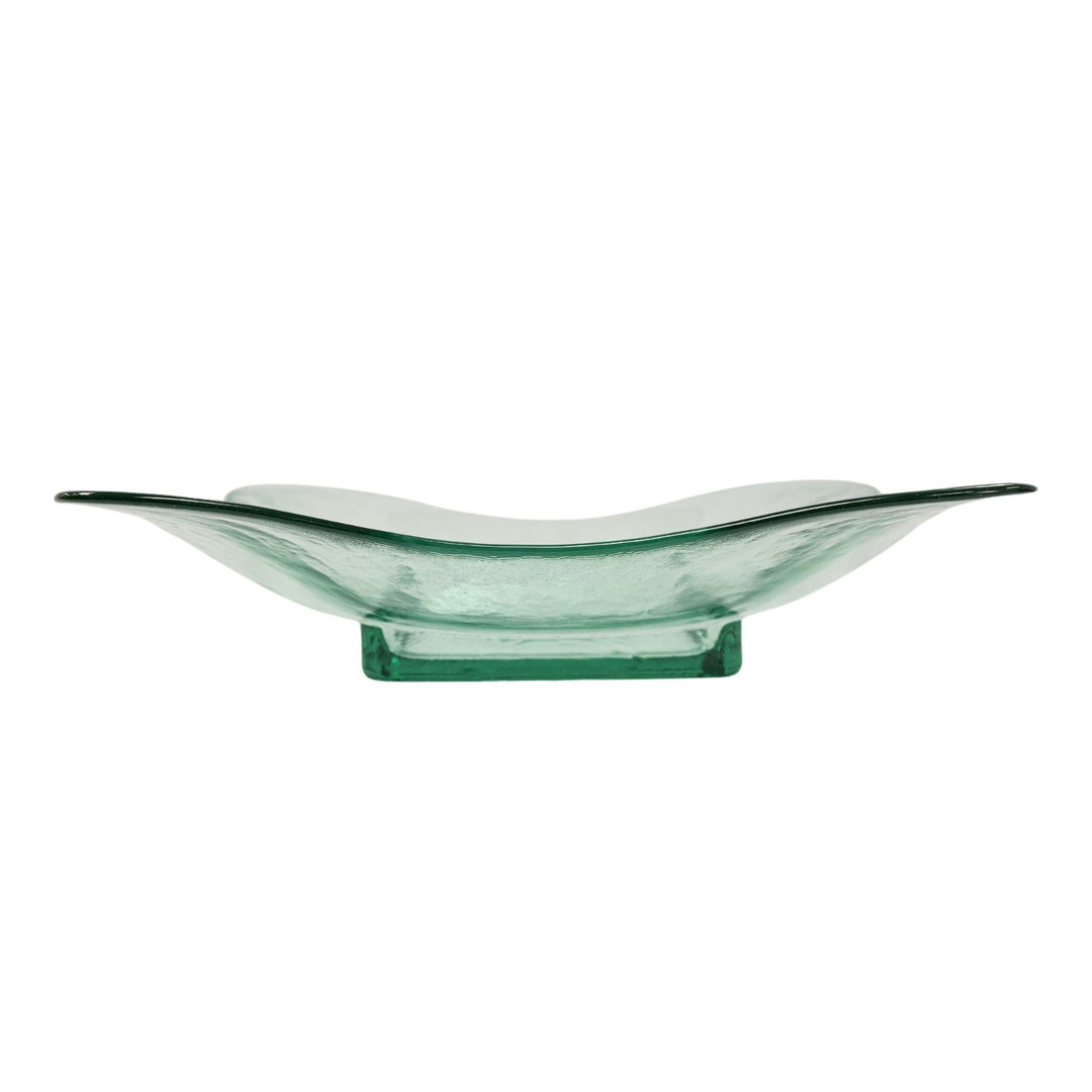 American Metalcraft GT1717 Glacier 17" Square Glass BowlShopAtDean