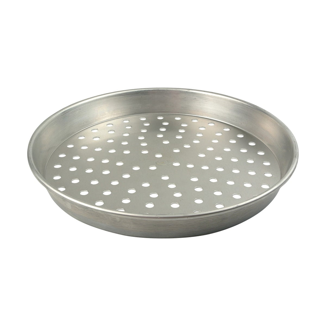 American Metalcraft HA90151.5 - P 15" Heavy Weight Aluminum Tapered Perforated Pizza Pan 1.5" DeepShopAtDean