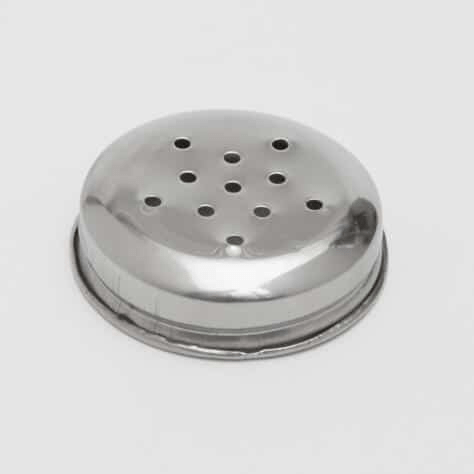 American Metalcraft M312T Mini Perforated Chrome Lid for Cheese ShakerShopAtDean