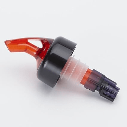 American Metalcraft PR78925 Red Spout / Purple Base 1/8 Oz Measured PourerShopAtDean