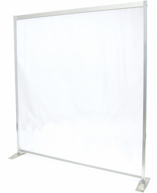 American Metalcraft RPC60 Clear Portable Restaurant Partition 60