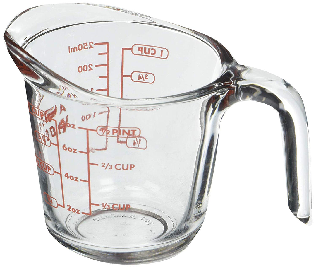 Anchor Hocking 32 oz. Clear Glass Measuring Cup - Browns Kitchen