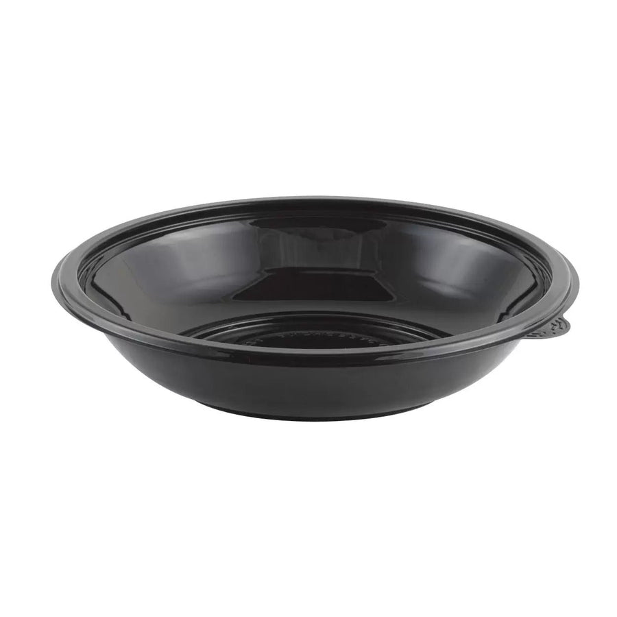 Anchor Packaging CP8524 Crystal Classics 8.5" Round 24 oz Black BowlShopAtDean