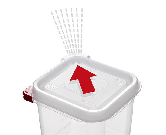 Araven 03031 6.3 Quart Airtight Food ContainerShopAtDean