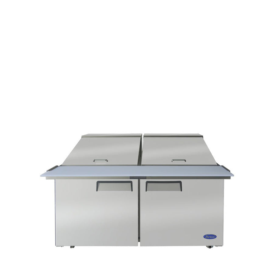 Atosa MSF8306GR 48" Refrigerated Mega Top Sandwich Prep TableShopAtDean