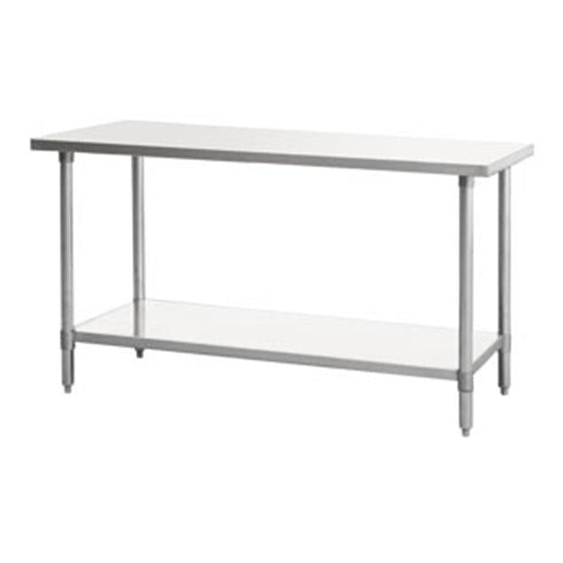 Atosa SSTW-3060 72"x 30"x 34" Stainless Steel Work TableShopAtDean