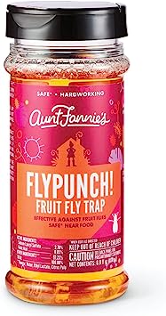 Aunt Fannie's FlyPunch Fruit Fly TrapShopAtDean