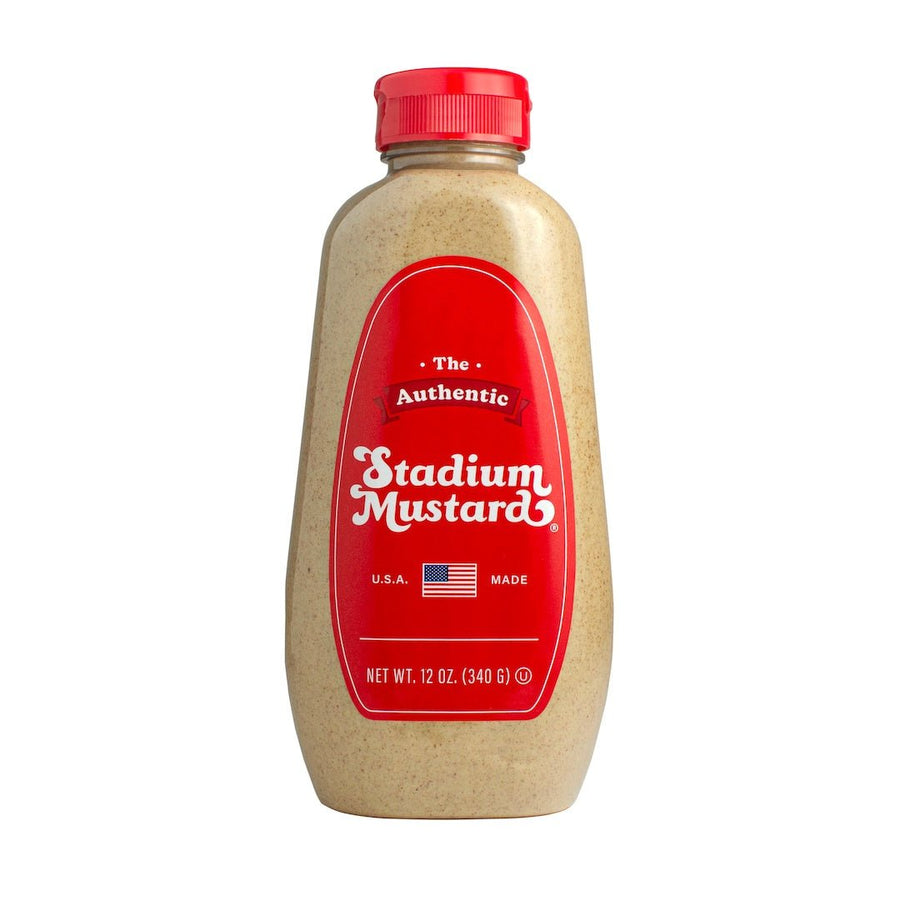 Authentic Stadium Mustard 12 Oz Squeeze BottlesShopAtDean