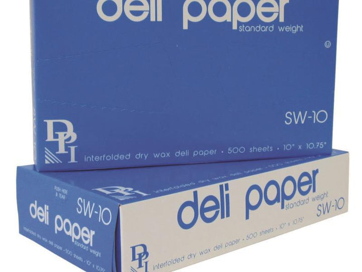 Senior Deli Dry Waxed Paper - 10" X 10-3/4" (SW-10)