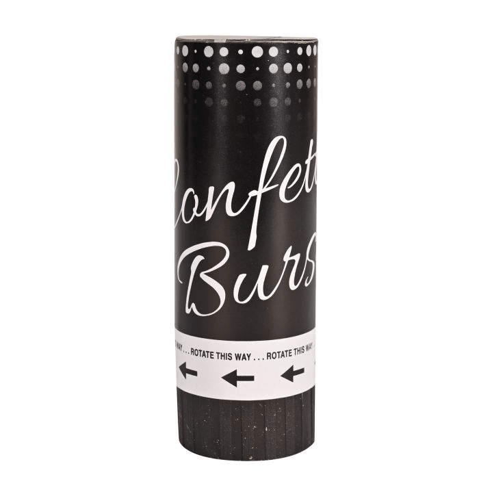 Beistle 57900 - GDS Black & Gold Confetti Bursts 2 PackShopAtDean