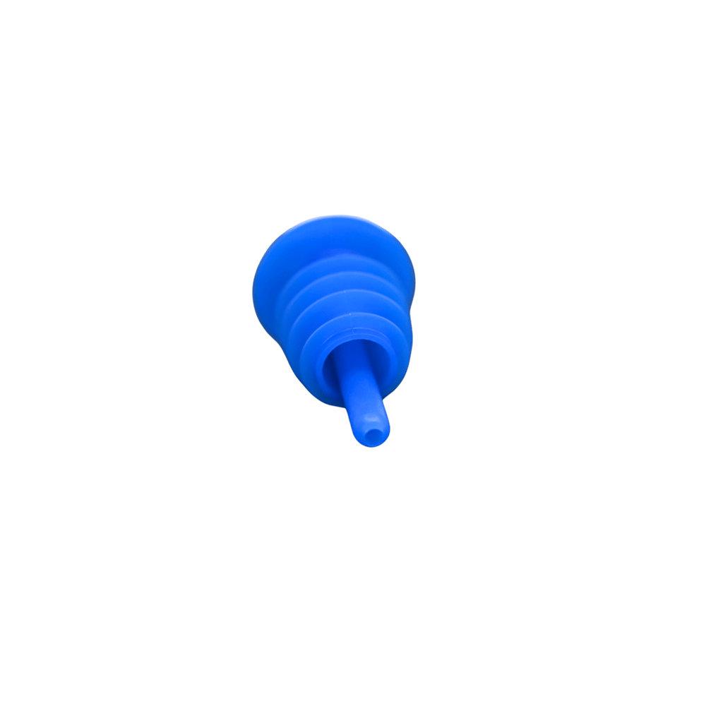 Blue Flexible Poly Budget Pourers 12/BagShopAtDean