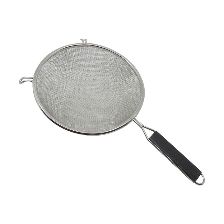 Browne Foodservice 19198 Single Mesh Medium Strainer 8"