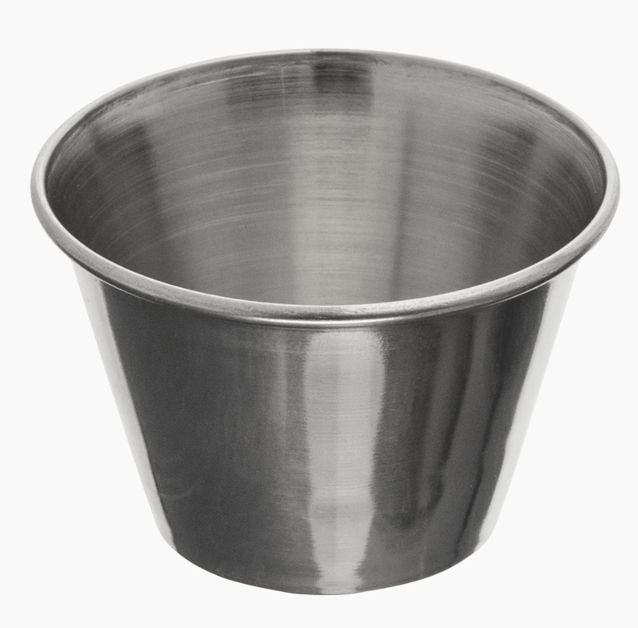 Browne Foodservice 515059 2.5 oz Stainless Steel Sauce CupShopAtDean