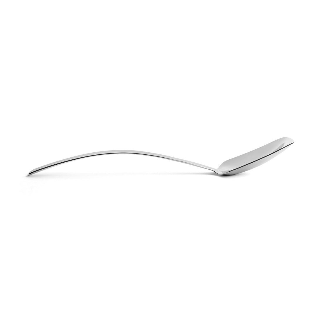 Browne Foodservice 573373 13" Horizon Stainless Steel Solid Square 1 oz Serving SpoonShopAtDean