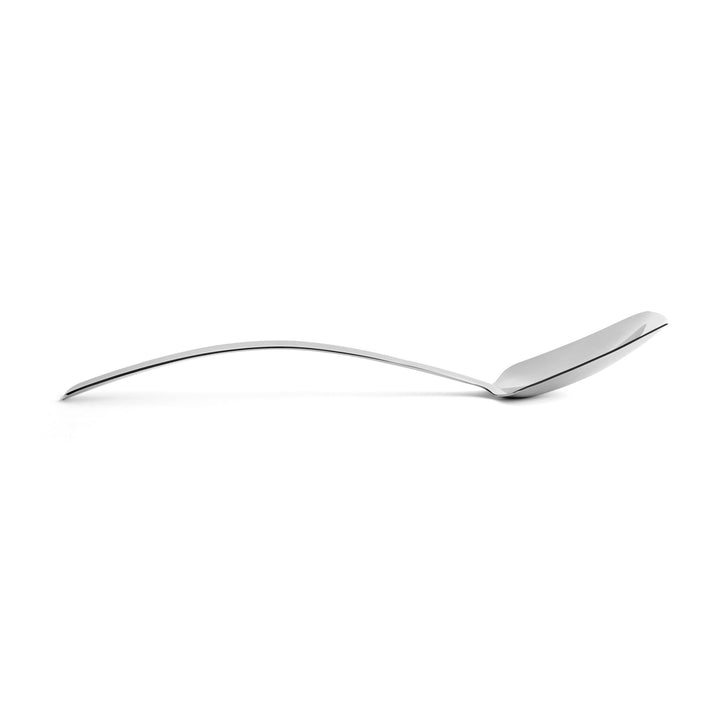 Browne Foodservice 573373 13" Horizon Stainless Steel Solid Square 1 oz Serving SpoonShopAtDean